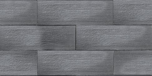 Estetico Wood Oak-Grijs Zwart 60x20x6 cm