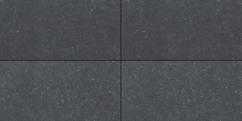 Outdoor Keramiek Tegel Stonelook Black 60x60x3 cm