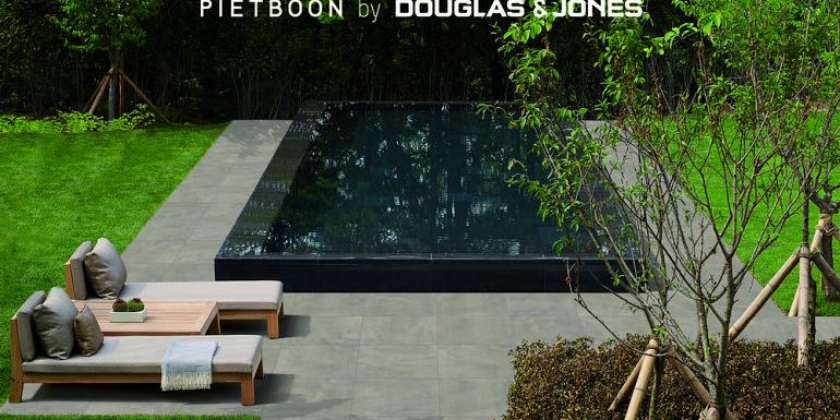 Piet Boon Outdoor by D&J Concrete Smoke 90x90x3 cm