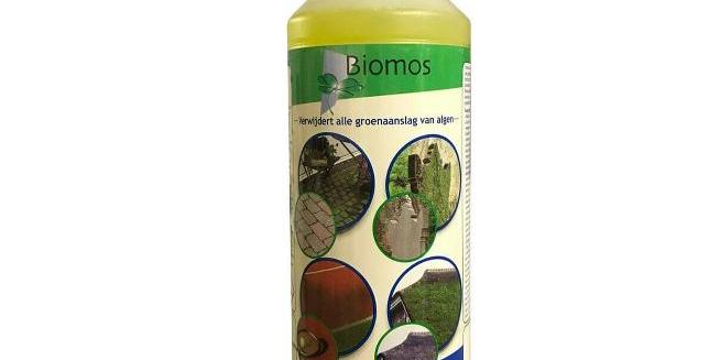 Biomos Algenreiniger Groenaanslagverwijderaar 1 liter