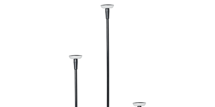 in-lite staande buitenlamp MINI SWAY EXTRA LOW Pearl Grey