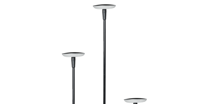 in-lite staande buitenlamp SWAY Pearl Grey