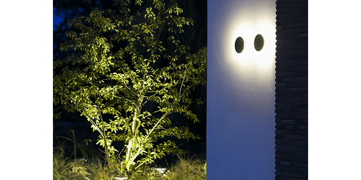 in-lite wandlamp DISC WALL 100-230V