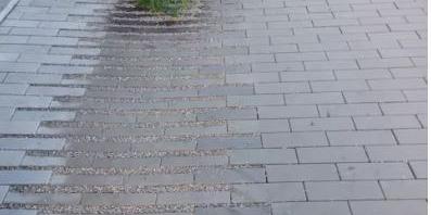 Hydro Lineo 30x10x8 nok 00 antraciet
