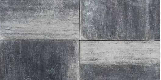 Tremico Zeeuws bont 60x60x4
