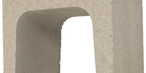 U-element Grijs 40x40x50 cm