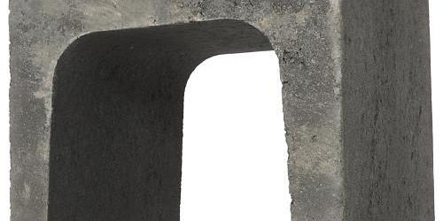 U-Element Antraciet 40x40x50 cm