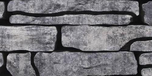 Stonewalling Grijs/Zwart 42x18x8 cm