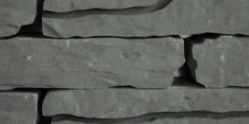 Stonewalling Antraciet 42x18x8 cm