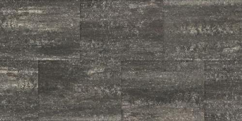 Soft Comfort Grijs/Zwart 30x40x6 cm