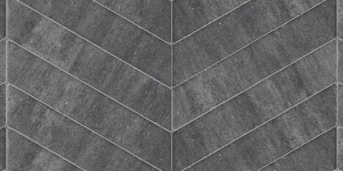 Romano Punto Grijs/Zwart 8x40x8 cm