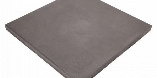 Optimum Tuintegel 60x60x4 cm Silver