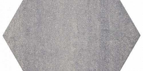 Soft Comfort Zeskant 60/52,5x30x4 cm Grezzo