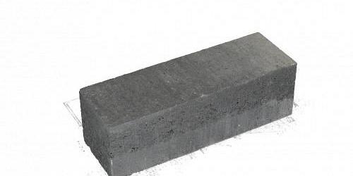 Linia Excellence Grijs/Zwart 15x15x60 cm