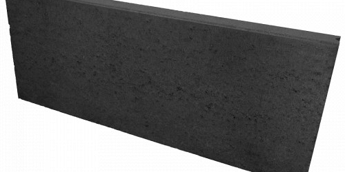 Opsluitband 7x40x100 cm Antraciet