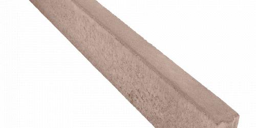 Opsluitband 6x15x100 cm hd Taupe