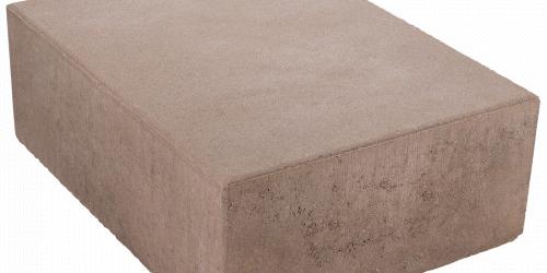 Traptrede 18x40x50 cm Taupe