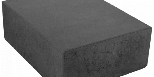 Traptrede 18x40x50 cm Antraciet