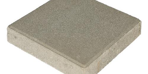 Tegel 30x30x4,5 cm grijs met pallet (4x4x4) (120 stuks per pak)