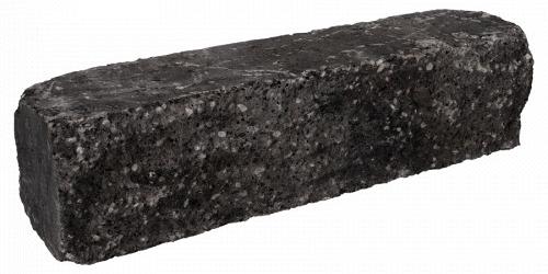 Granibiels getrommeld 60x14x15 cm Nero
