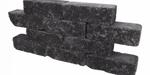 Catrock getrommeld 31x11,5x10 cm Nero