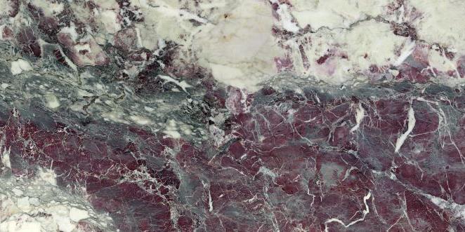 1,43m2 Breccia Viola Lucida Rtt 60x120