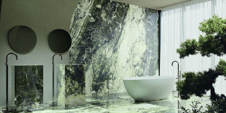 1,43m2 Breccia Viridi Lucida Rtt 60x120