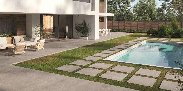 2,00m2 Aura Taupe Mat 100x100 UP