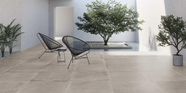 2,00m2 Brooklyn Beige Mat 100x100 UP