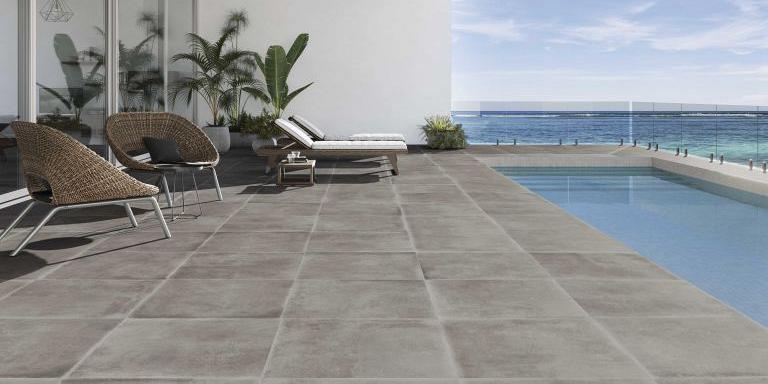 2,00m2 Brooklyn Gris Mat 100x100 UP