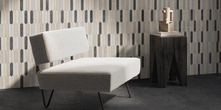 1,62m2 Ara Stone Black 90x90