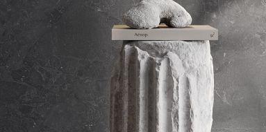 1,62m2 Ara Stone Black 90x90