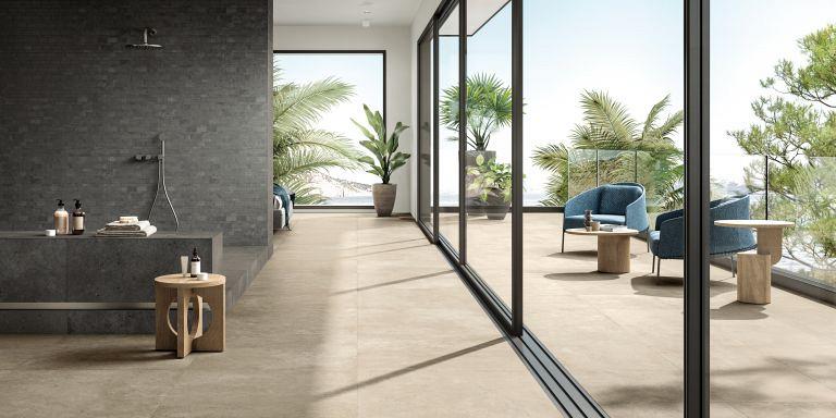 1,62m2 District Beige Rtt 90x90 UC