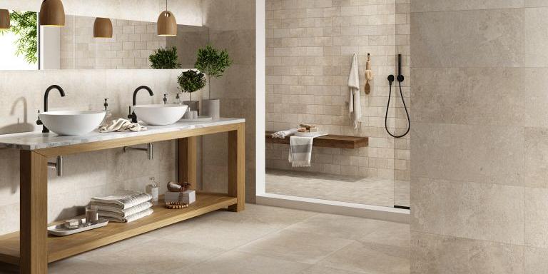 1,62m2 Mas de Provence Ecru Rtt 90x90 UC