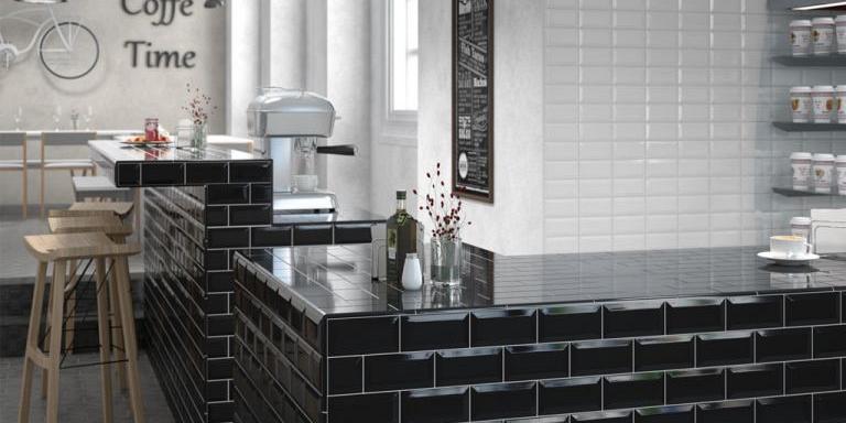 1,00m2 Metro Black 10x20 UP