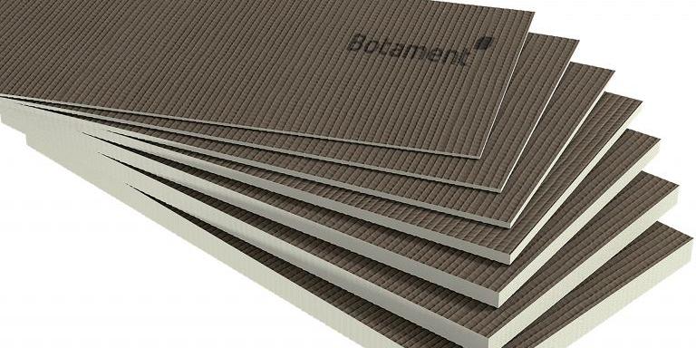 Botament Bouwplaat 60x120 30mm OP=OP