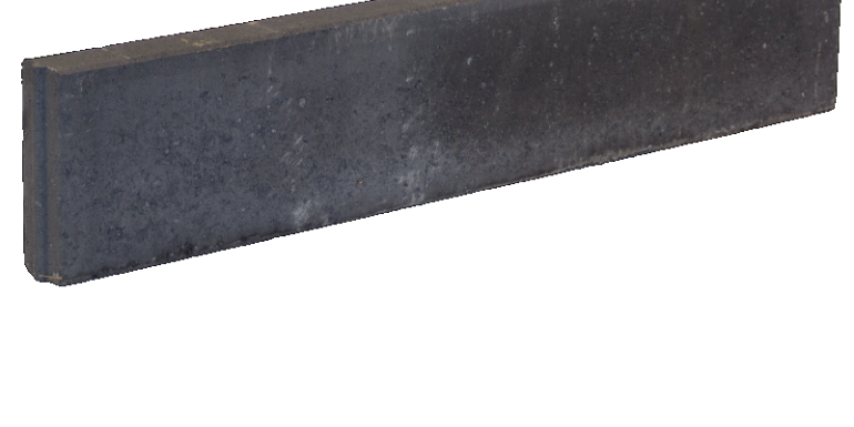 Opsluitband Zwart 6x20x100 cm