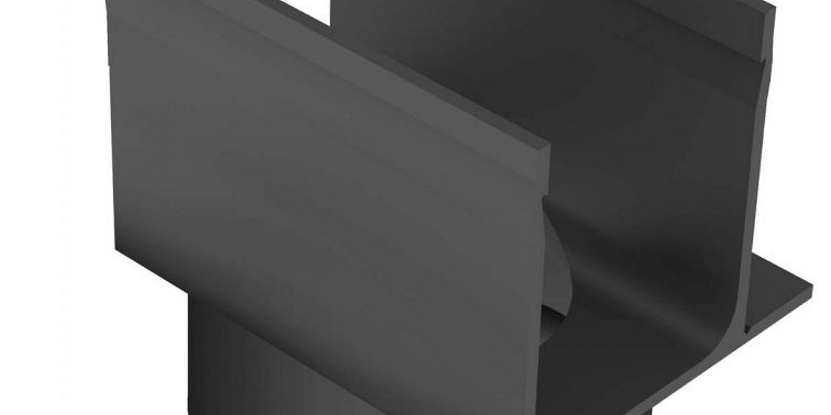 ACO Slim-Line onderuitloop 80mm excentr.