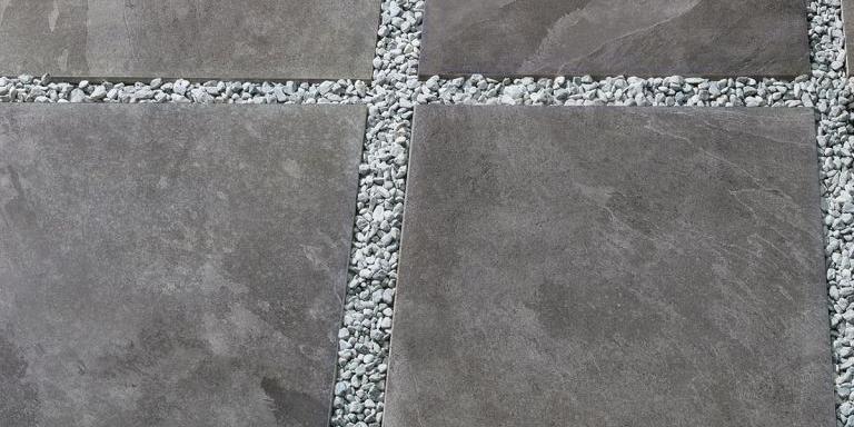 TwentyGres Rail Dark 60x60x2 cm