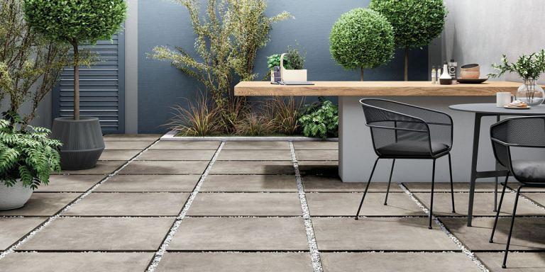 TwentyGres Ambiance Grigio 80x80x2
