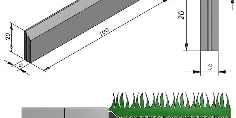 SansVue Opsluitband Zwart 6x20x100 cm