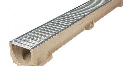 Euroline goot, incl vz.st rooster 50cm