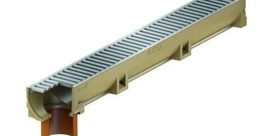 Euroline goot onderuitloop incl. vz..rooster 100cm