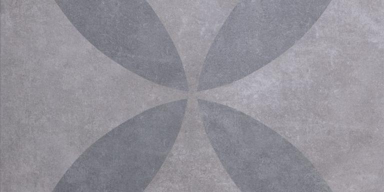 GeoCeramica Ambiente Greige Flower 60x60x4