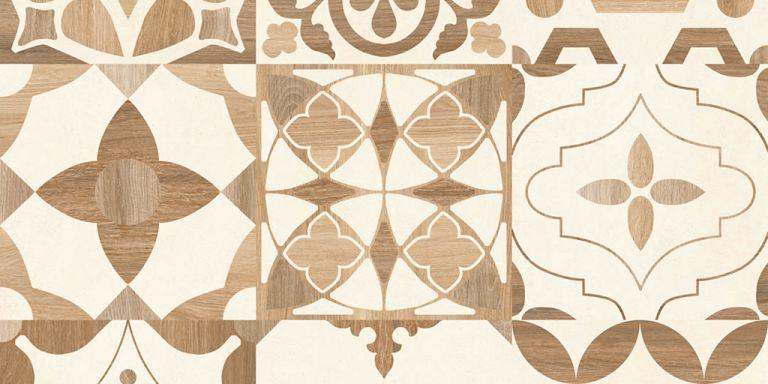 GeoCeramica Mywood Decora 60x60x4