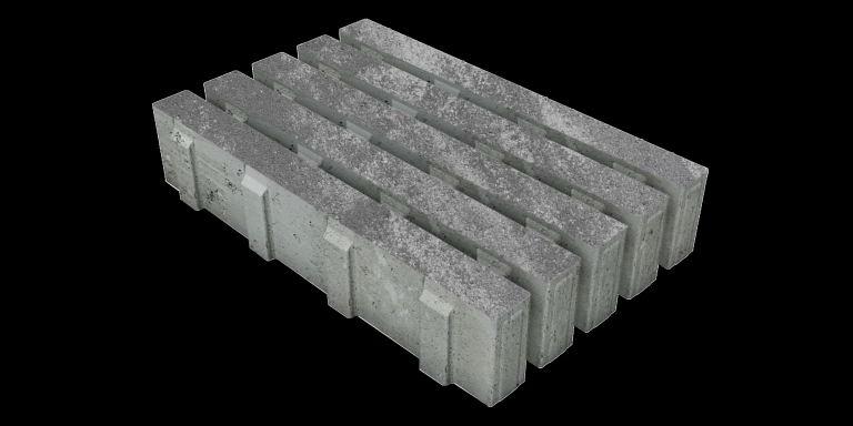 EcoSteen Stroke Elba 60x40x12