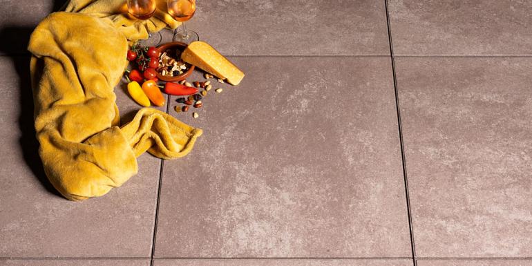 Trippel T Taupe 80x80x4 cm