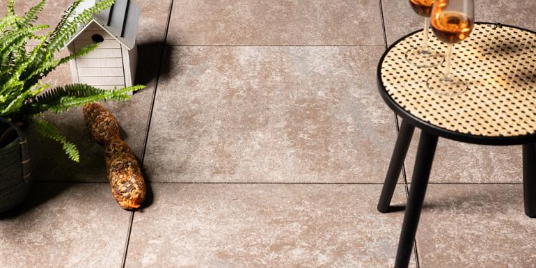 Trippel T Taupe 80x80x4