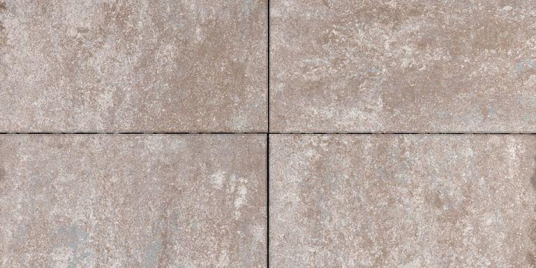 Trippel T Bruin nuance 80x80x4 cm
