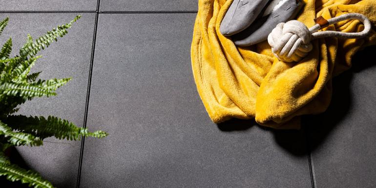 Trippel T 2Drive Zwart/Grijs 60x60x6